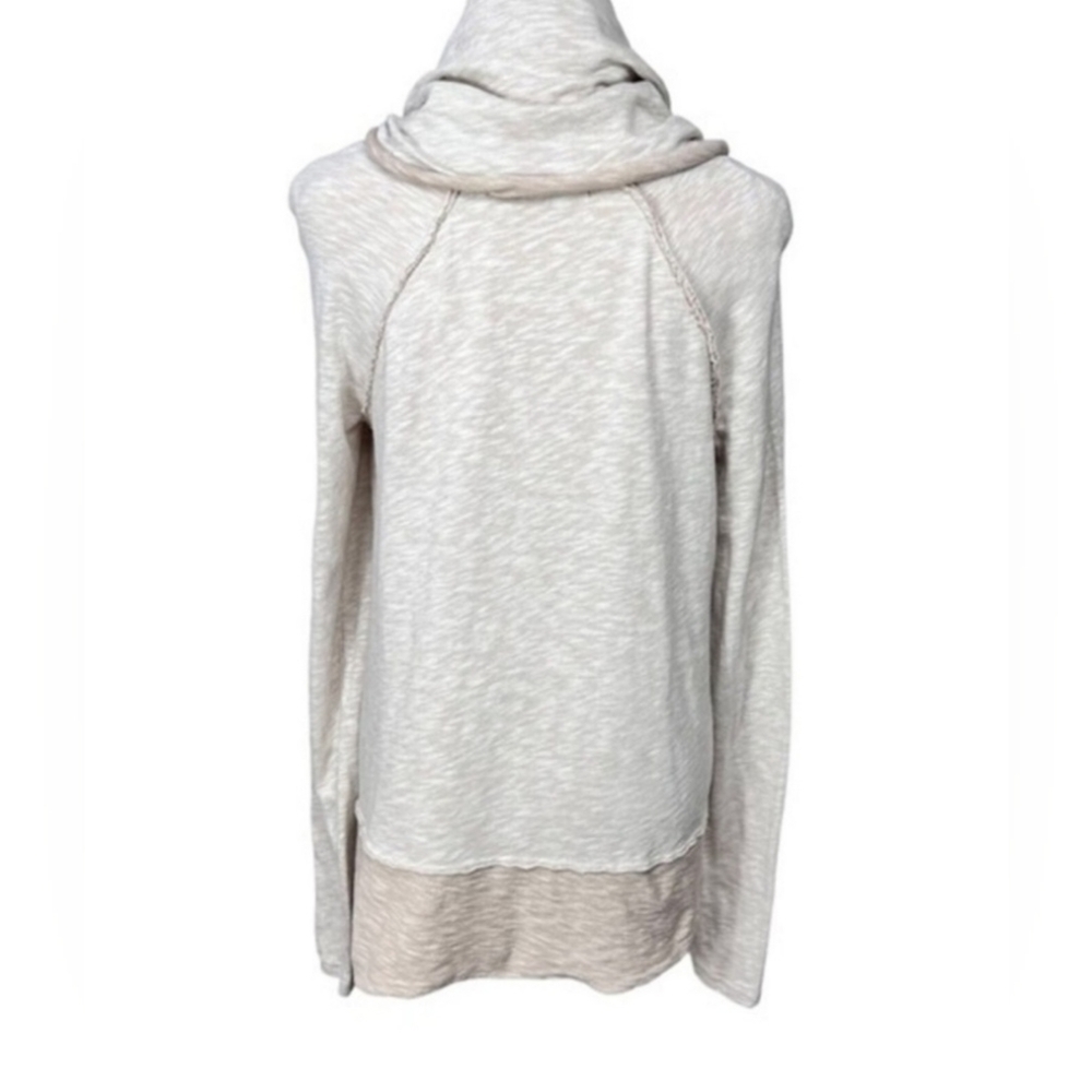 FREE PEOPLE BEACH Cocoon Cowl Neck Two Body Pullover Top - Picture 8 of 8